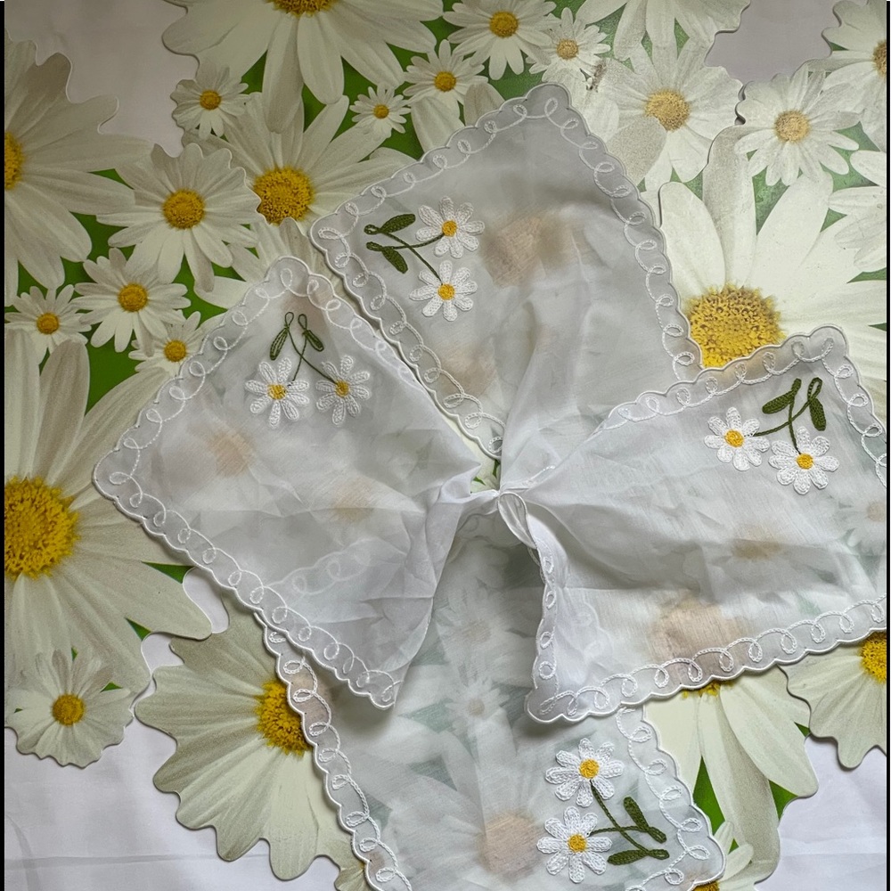 Daisy Placemats/Napkins